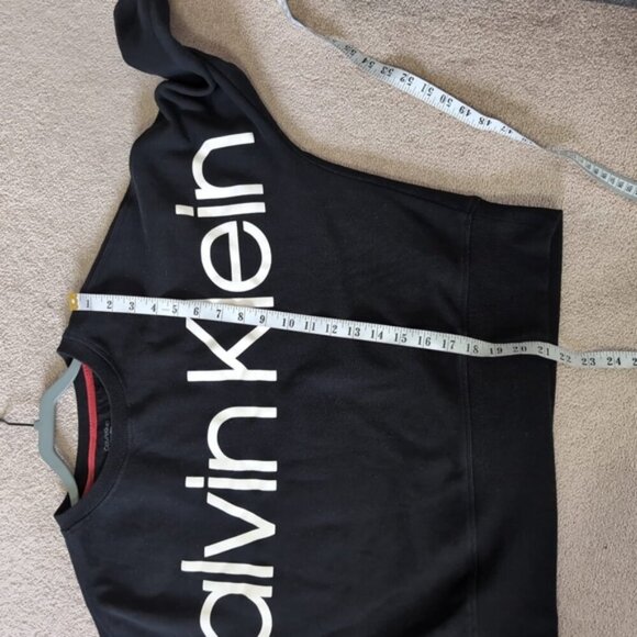 Calvin Klein Athletic Athleisure CK Logo Graphic Urban Street Sweatshirt S - Picture 3 of 6